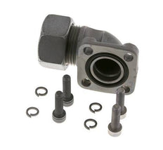 LK 40 Elbow Pump Flange Malleable cast iron with 22L (M30x2)