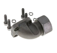 LK 40 Elbow Pump Flange Malleable cast iron with 22L (M30x2)