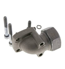 LK 55 Elbow Pump Flange Malleable cast iron with 35L (M45x2)