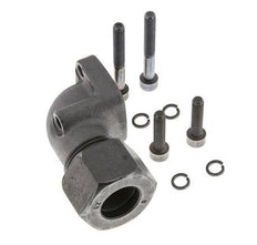 LK 35 Elbow Pump Flange Malleable cast iron with 20S (M30x2)