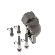 LK 40 Elbow Pump Flange Malleable cast iron with 20S (M30x2)