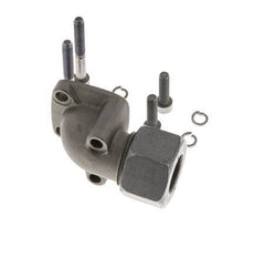 LK 40 Elbow Pump Flange Malleable cast iron with 20S (M30x2)