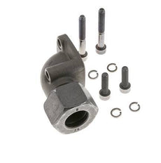 LK 40 Elbow Pump Flange Malleable cast iron with 20S (M30x2)