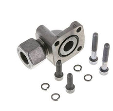 LK 55 Elbow Pump Flange Malleable cast iron with 20S (M30x2)