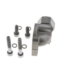 LK 55 Elbow Pump Flange Malleable cast iron with 20S (M30x2)