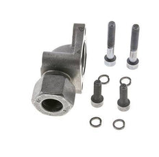 LK 55 Elbow Pump Flange Malleable cast iron with 20S (M30x2)