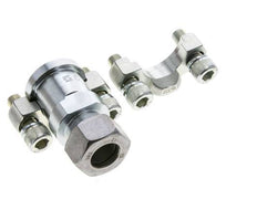 3/4'' SAE Flange 3000 PSI Steel with 18L (M26x1.5) ISO 6162-1