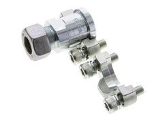 3/4'' SAE Flange 3000 PSI Steel with 18L (M26x1.5) ISO 6162-1