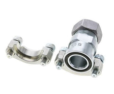 1'' SAE Flange 3000 PSI Steel with 28L (M36x2) ISO 6162-1