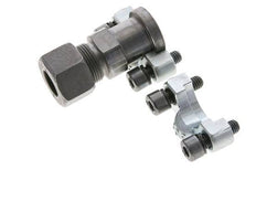 1/2'' SAE Flange 3000 PSI Steel with 16S (M24x1.5) ISO 6162-1