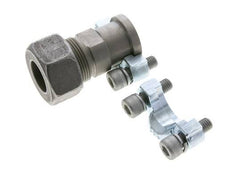 3/4'' SAE Flange 3000 PSI Steel with 25S (M36x2) ISO 6162-1