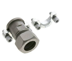 1-1/2'' SAE Flange 3000 PSI Steel with 38S (M52x2) ISO 6162-1