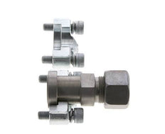 1/2'' SAE Flange 6000 PSI Steel with 16S (M24x1.5) ISO 6162-2