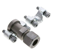 1/2'' SAE Flange 6000 PSI Steel with 16S (M24x1.5) ISO 6162-2