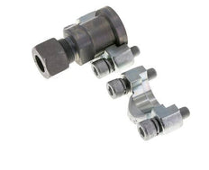 3/4'' SAE Flange 6000 PSI Steel with 16S (M24x1.5) ISO 6162-2