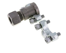 3/4'' SAE Flange 6000 PSI Steel with 20S (M30x2) ISO 6162-2