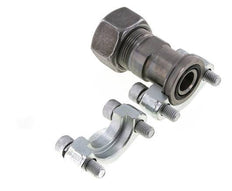 3/4'' SAE Flange 6000 PSI Steel with 25S (M36x2) ISO 6162-2