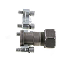 3/4'' SAE Flange 6000 PSI Steel with 25S (M36x2) ISO 6162-2