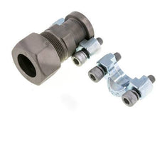 3/4'' SAE Flange 6000 PSI Steel with 30S (M42x2) ISO 6162-2