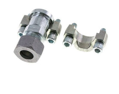 1'' SAE Flange 6000 PSI Steel with 25S (M36x2) ISO 6162-2