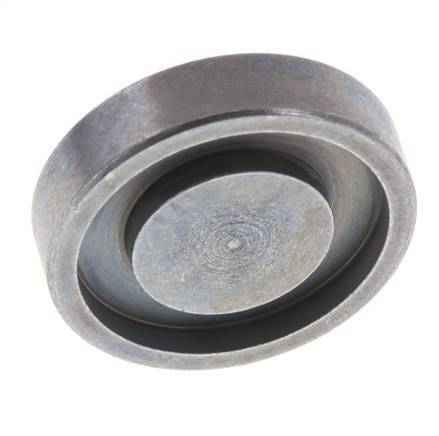 1/2'' SAE Blind Plate 3000 PSI Steel ISO 6162 [2 Pieces]