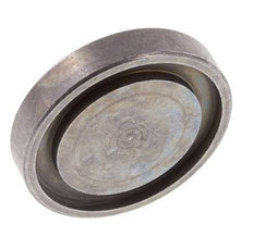 1'' SAE Blind Plate 3000 PSI Steel ISO 6162