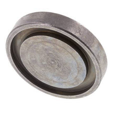 1'' SAE Blind Plate 3000 PSI Steel ISO 6162