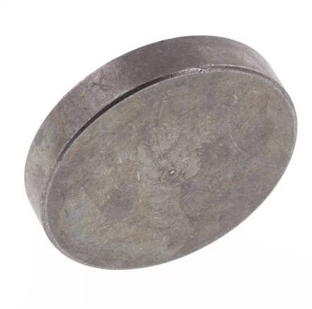 1'' SAE Blind Plate 3000 PSI Steel ISO 6162