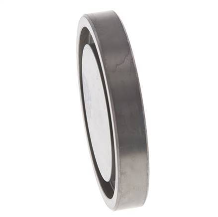 1-1/4'' SAE Blind Plate 3000 PSI Steel ISO 6162