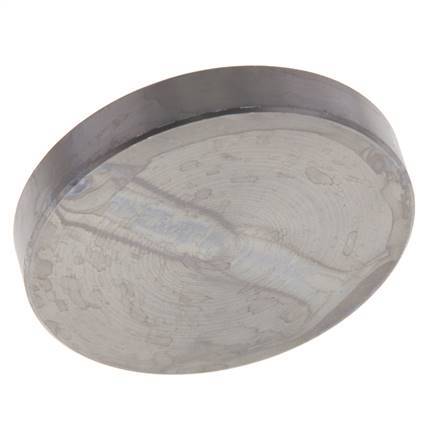 1-1/4'' SAE Blind Plate 3000 PSI Steel ISO 6162