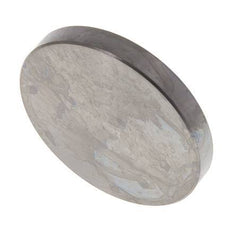 1-1/2'' SAE Blind Plate 3000 PSI Steel ISO 6162
