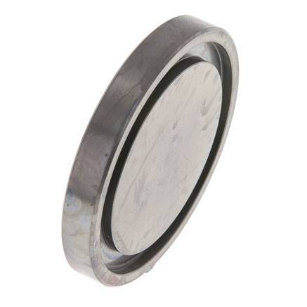 1-1/2'' SAE Blind Plate 3000 PSI Steel ISO 6162