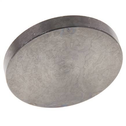 2'' SAE Blind Plate 3000 PSI Steel ISO 6162