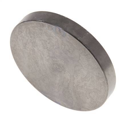 2'' SAE Blind Plate 3000 PSI Steel ISO 6162