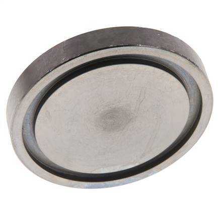 2'' SAE Blind Plate 3000 PSI Steel ISO 6162