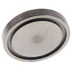 2'' SAE Blind Plate 3000 PSI Steel ISO 6162