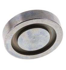 3/4'' SAE Blind Plate 6000 PSI Steel ISO 6162