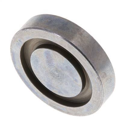 3/4'' SAE Blind Plate 6000 PSI Steel ISO 6162