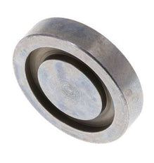 3/4'' SAE Blind Plate 6000 PSI Steel ISO 6162