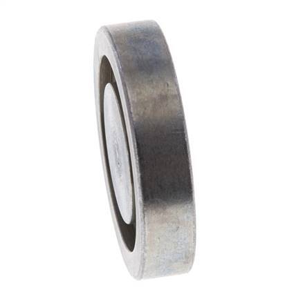 3/4'' SAE Blind Plate 6000 PSI Steel ISO 6162