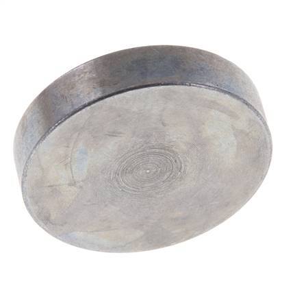 3/4'' SAE Blind Plate 6000 PSI Steel ISO 6162