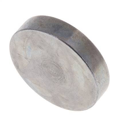 3/4'' SAE Blind Plate 6000 PSI Steel ISO 6162