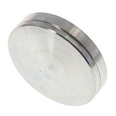 1'' SAE Blind Plate 6000 PSI Steel ISO 6162