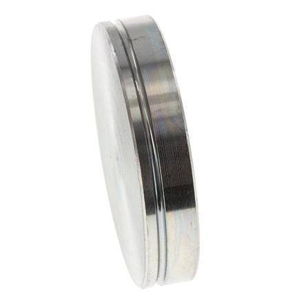 1'' SAE Blind Plate 6000 PSI Steel ISO 6162