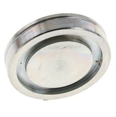 1'' SAE Blind Plate 6000 PSI Steel ISO 6162