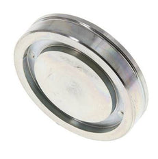 1'' SAE Blind Plate 6000 PSI Steel ISO 6162