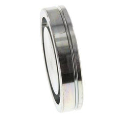 1'' SAE Blind Plate 6000 PSI Steel ISO 6162