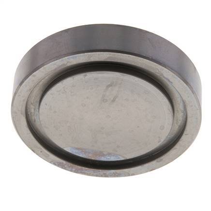 1-1/2'' SAE Blind Plate 6000 PSI Steel ISO 6162