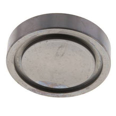 1-1/2'' SAE Blind Plate 6000 PSI Steel ISO 6162