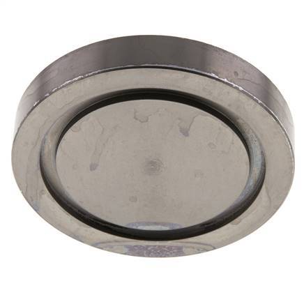 2'' SAE Blind Plate 6000 PSI Steel ISO 6162